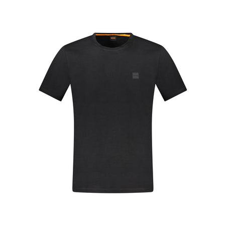 Hugo Boss Black Cotton T-Shirt