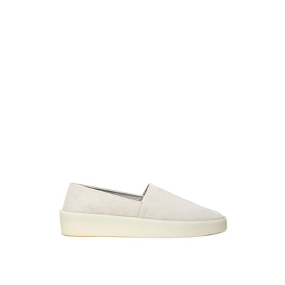 Fear Of God Gray Leather Moccassin