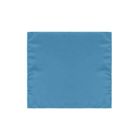 Dolce & Gabbana Light Blue Silk Pocket Square