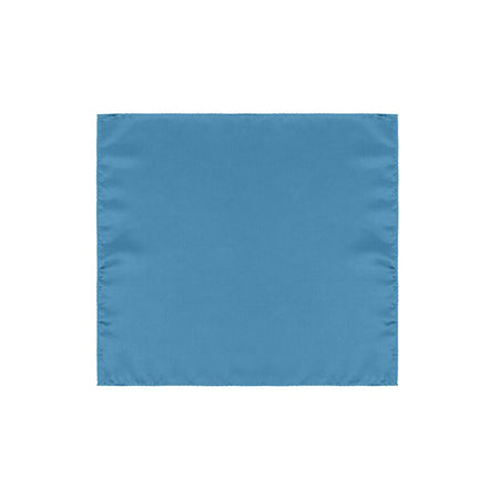 Dolce & Gabbana Light Blue Silk Pocket Square
