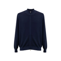 Gran Sasso Blue Wool T-Shirt