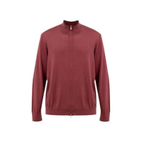 Gran Sasso Red Silk T-Shirt