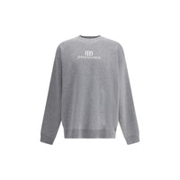 Balenciaga Gray Cotton Sweatshirt