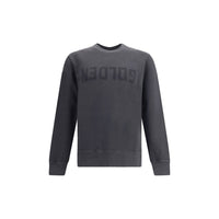 Golden Goose Black Cotton Sweatshirt