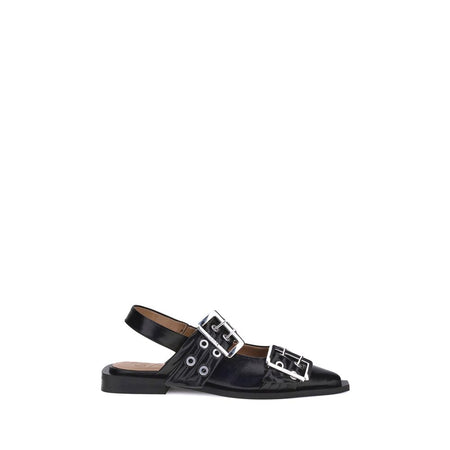 Ganni Ballerinas with straps