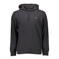 Napapijri Black Cotton Sweater