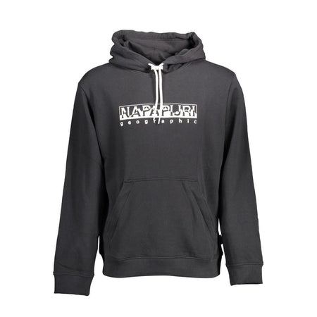 Napapijri Black Cotton Sweater