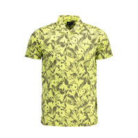 Gant Yellow Cotton Polo Shirt