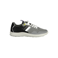 U.S. POLO ASSN. Gray Polyester Sneaker