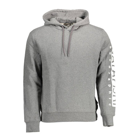 Napapijri Gray Cotton Sweater