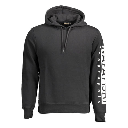 Napapijri Black Cotton Sweater