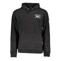 North Sails Black Cotton Men Sweater
