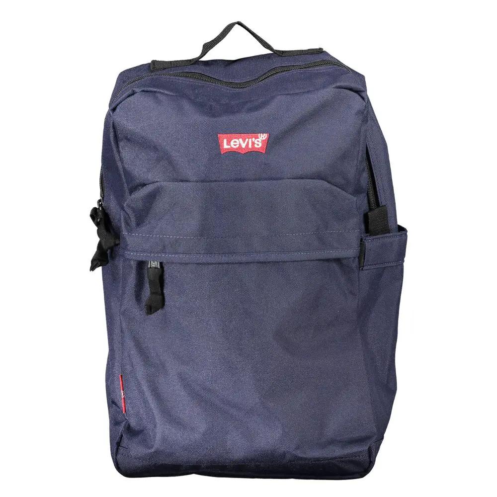 Levi's Blue Polyester Backpack by Levi's
