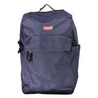 Levi's Blue Polyester Backpack by Levi's