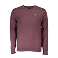 Napapijri Purple Wool Sweater