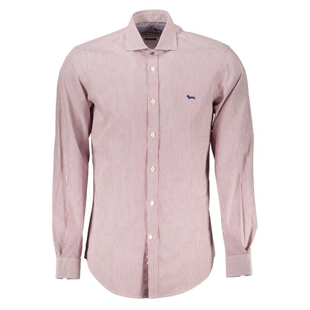 Harmont & Blaine Red Cotton Shirt