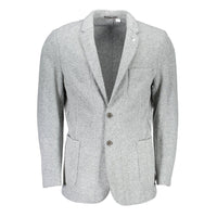 Gant Gray Polyester Jacket