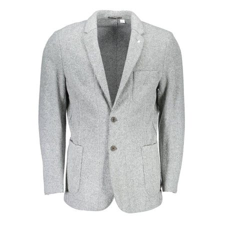 Gant Gray Polyester Jacket