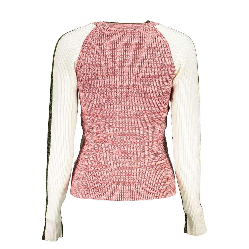 Desigual White Polyester Sweater