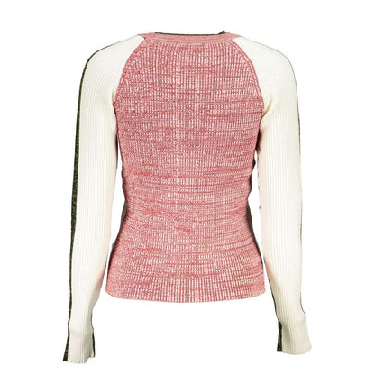 Desigual White Polyester Sweater