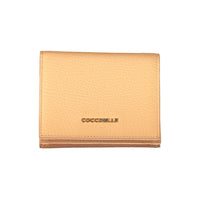 Coccinelle Orange Leather Wallet