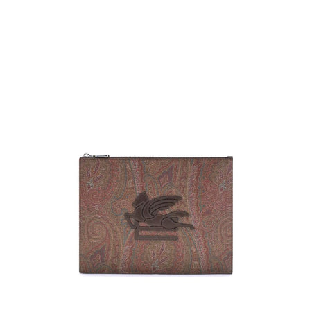 Etro Arnica Pouch with Pegaso