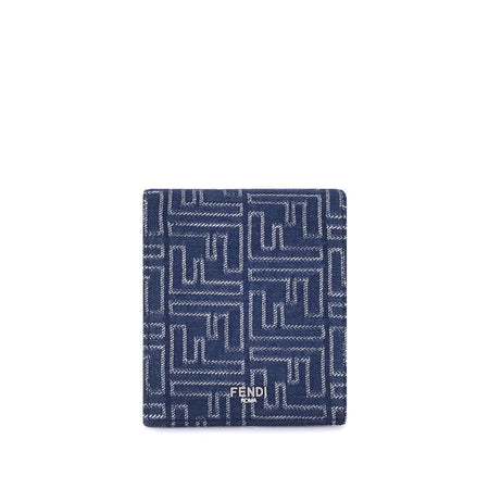 Fendi Denim Wallet