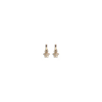 Versace Medusa pendant Earrings