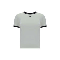 Courrèges Logo T-Shirt