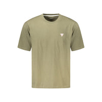 Guess Jeans Green Cotton T-Shirt