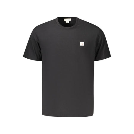 Calvin Klein Black Cotton T-Shirt