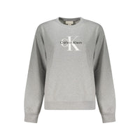 Calvin Klein Gray Cotton Women Sweater