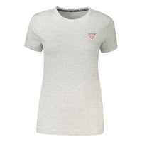 Guess Jeans Gray Cotton T-Shirt