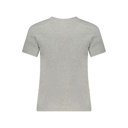 Guess Jeans Gray Organic Cotton Women Top