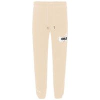 Comme Des Fuckdown Beige Cotton Jeans & Pant