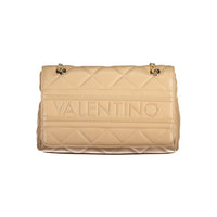 Mario Valentino Beige Polyethylene Handbag