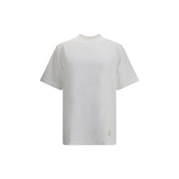 Thom Browne White Cotton T-Shirt