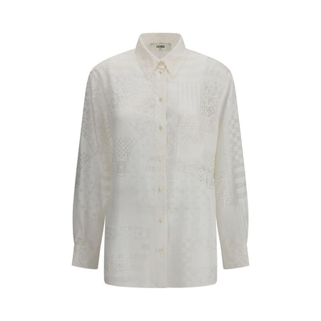Fendi Patchwork devo Shirt