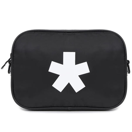 Comme Des Fuckdown Black Polyester Crossbody Bag
