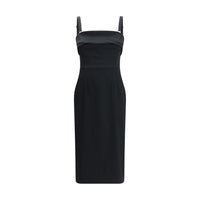 Dolce & Gabbana Satin midi Dress