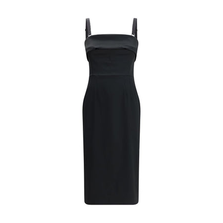 Dolce & Gabbana Satin midi Dress