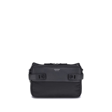 Ferragamo Gancini buckle Shoulder Bag