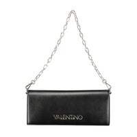 Mario Valentino Black Polyethylene Women Handbag