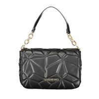 Mario Valentino Black Polyethylene Women Handbag