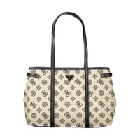 Guess Jeans Beige Cotton Women Handbag