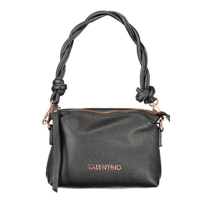 Mario Valentino Black Polyethylene Women Handbag