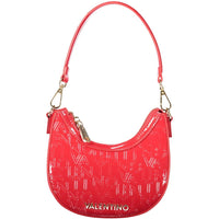 Mario Valentino Red Polyethylene Handbag