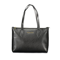 Mario Valentino Black Polyethylene Women Handbag