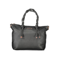 Mario Valentino Black Polyethylene Women Handbag