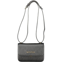 Mario Valentino Black Polyethylene Women Handbag